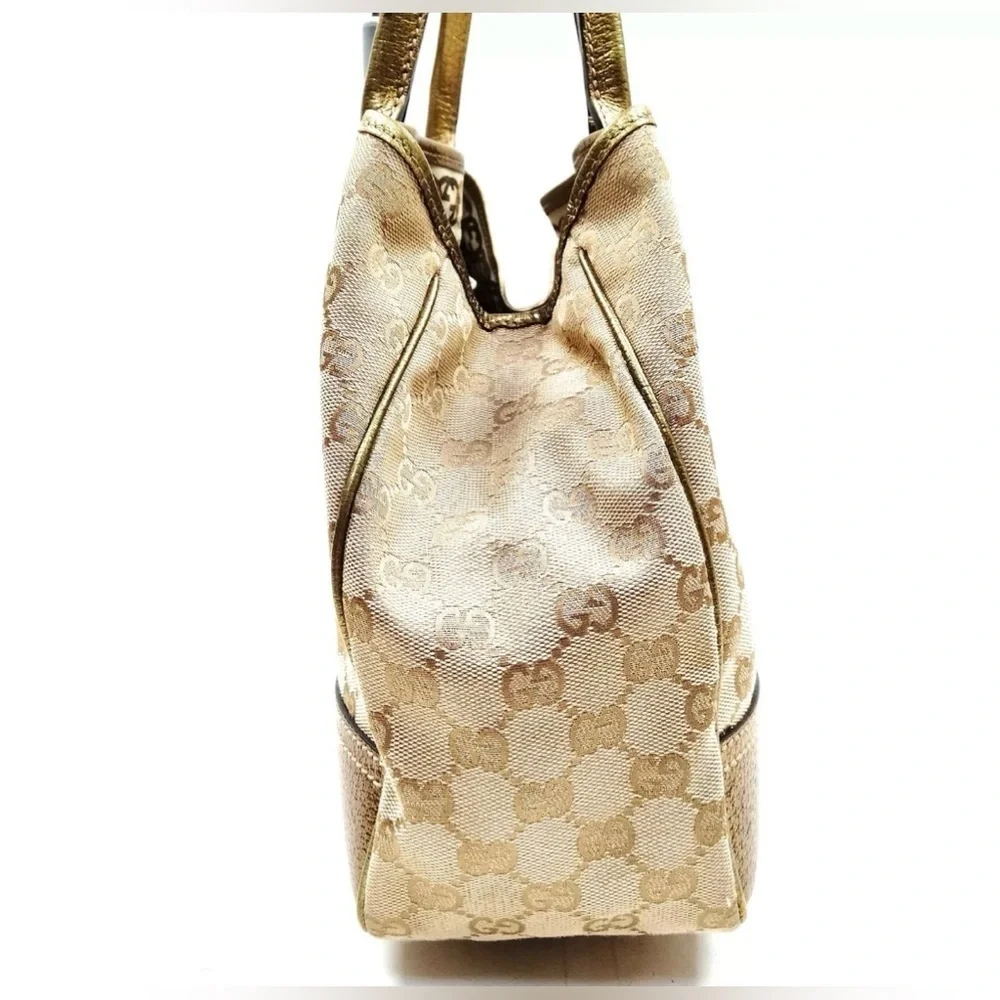 Gucci GG Monogram Princy Bow Shoulder Bag‎ - Picture 3 of 9